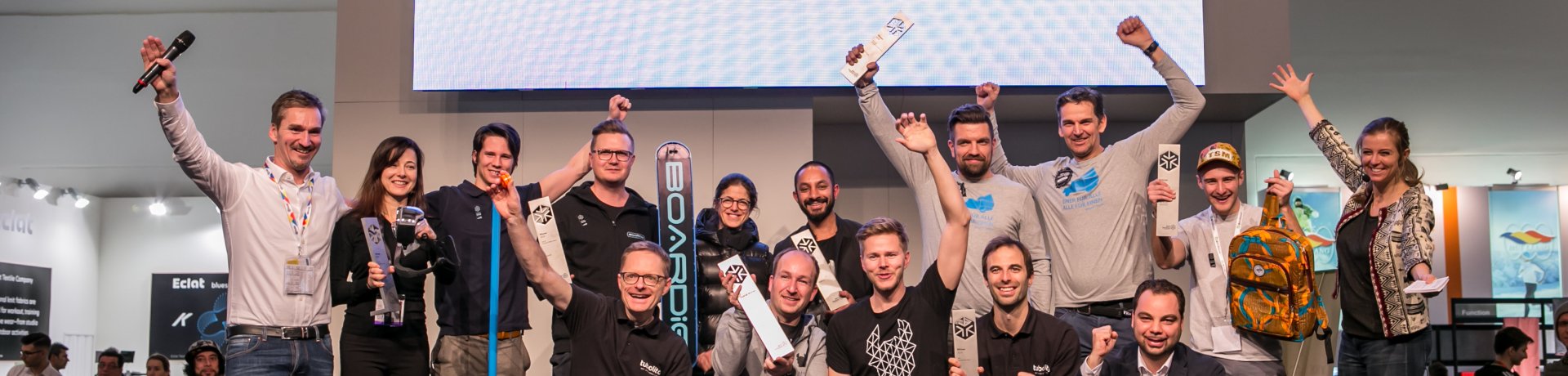 ISPO Brandnew 2018 Winnerpicture ISPO Brandnew 2018 Winnerpicture