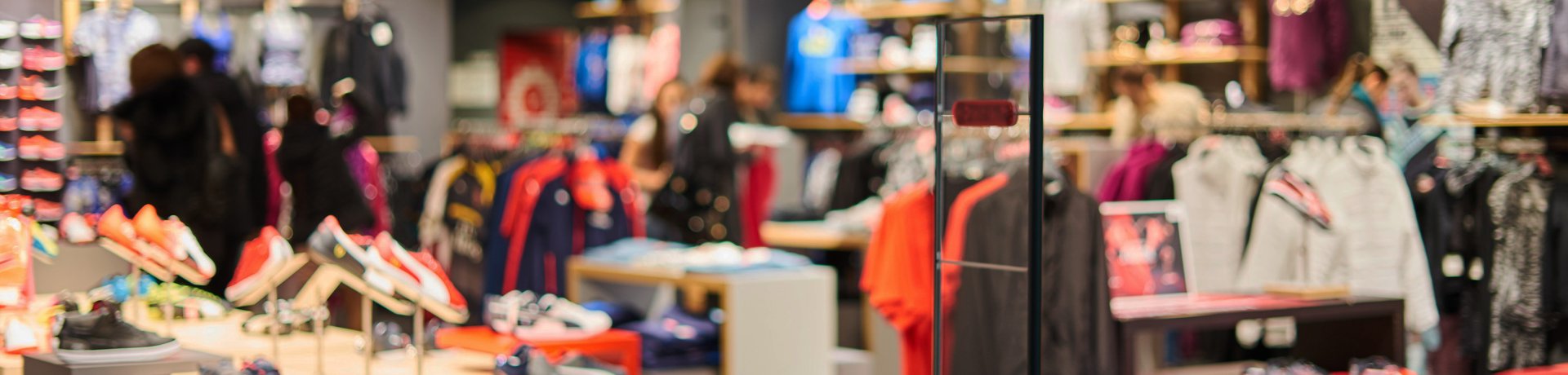 Retailstore mit Outdoorbekleidung Retailstore mit Outdoorbekleidung