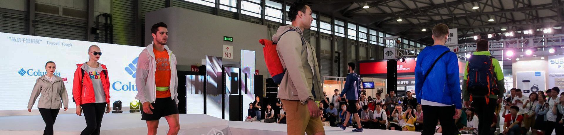 Tmall Fashion Show at ISPO Shanghai Tmall Fashion Show at ISPO Shanghai