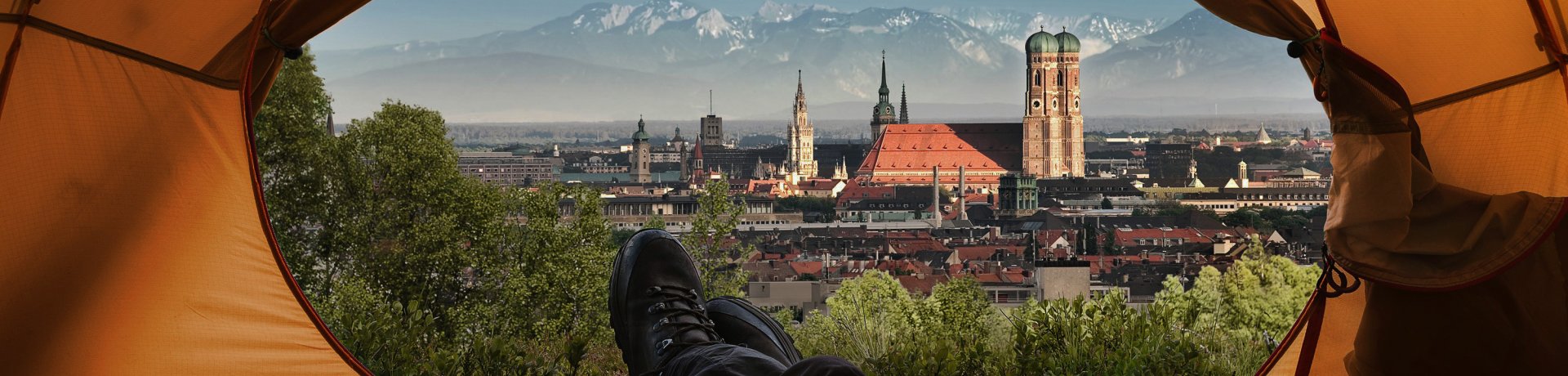 Outdoor in der Stadt KeyVisual OutDays Outdoor in der Stadt KeyVisual OutDays