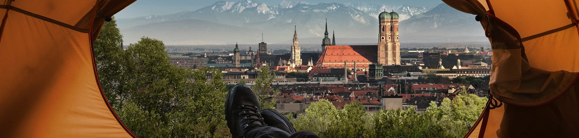 Outdoor in der Stadt KeyVisual OutDays