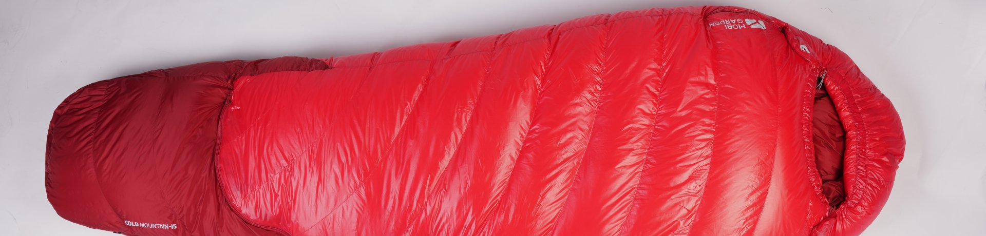 ISPO Award - MobiGarden Professional sleeping bag MobiGarden Professional sleeping bag