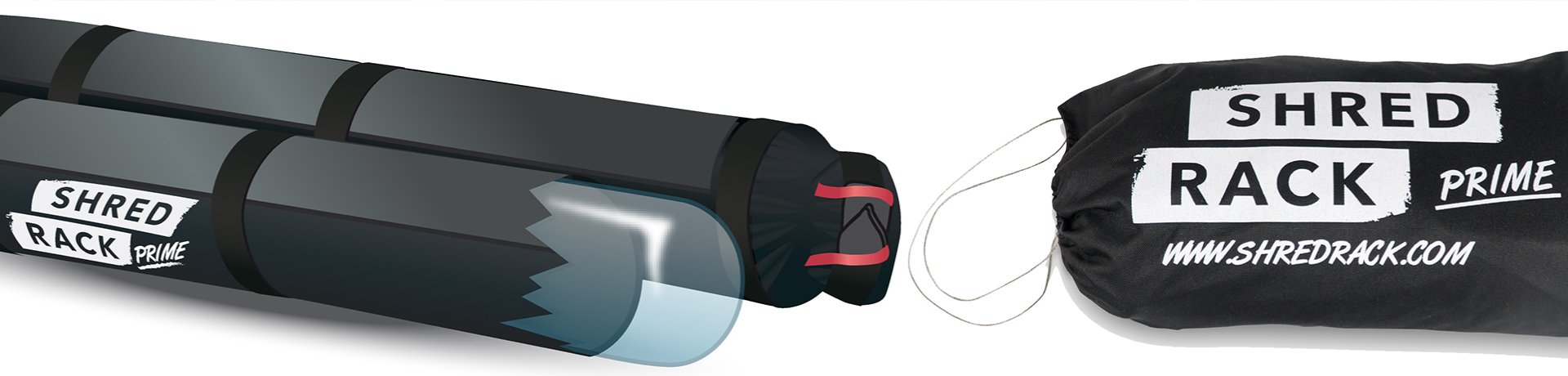 Roof rack by ShredRack ShredRack roof rack