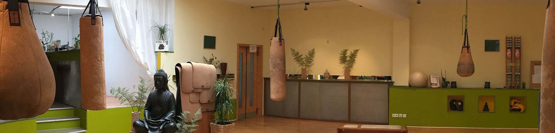 Khou Khii punching bag