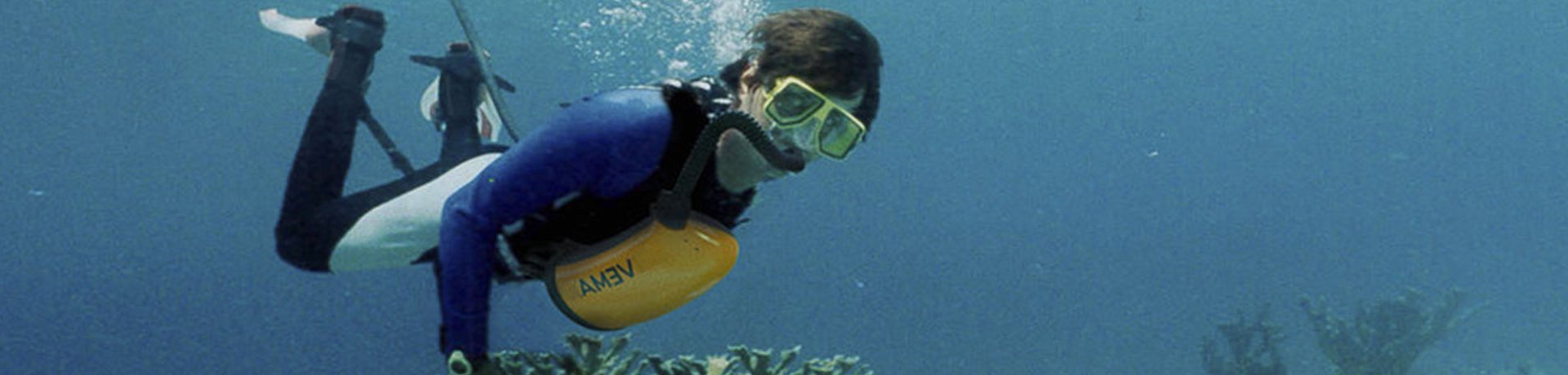EXOlung underwater breathing apparatus for diving