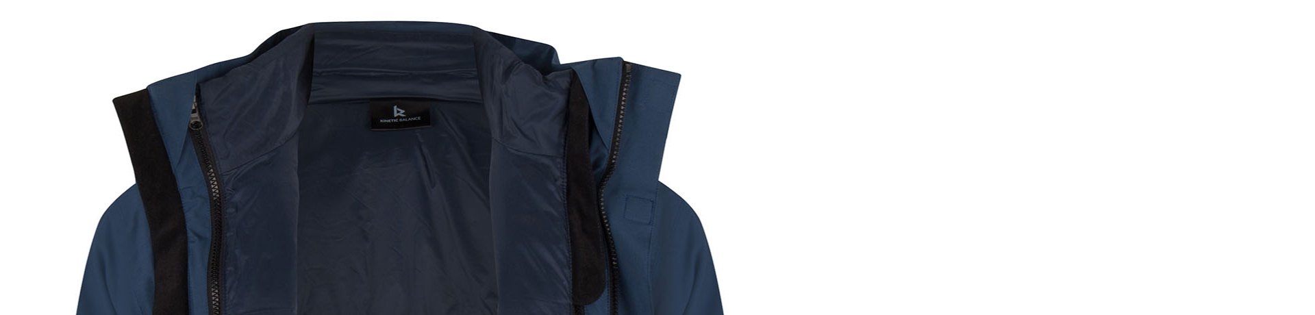 Kinetic Balance Jacke für Rollstuhlfahrer Kinetic Balance Jacke Rollstuhlfahrer