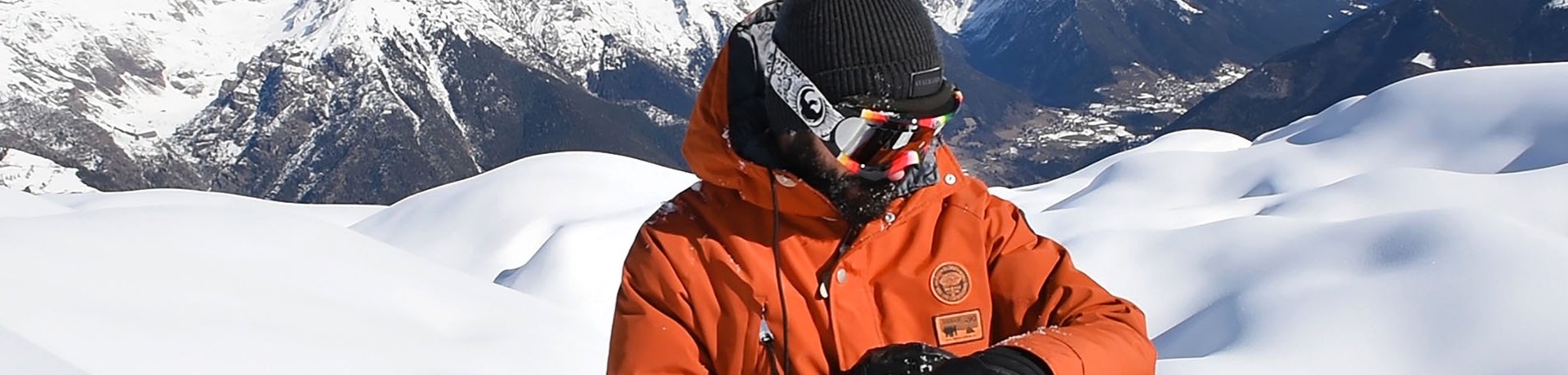 SVALBARD ISLAND Winter Jacket SVALBARD ISLAND winter jacket