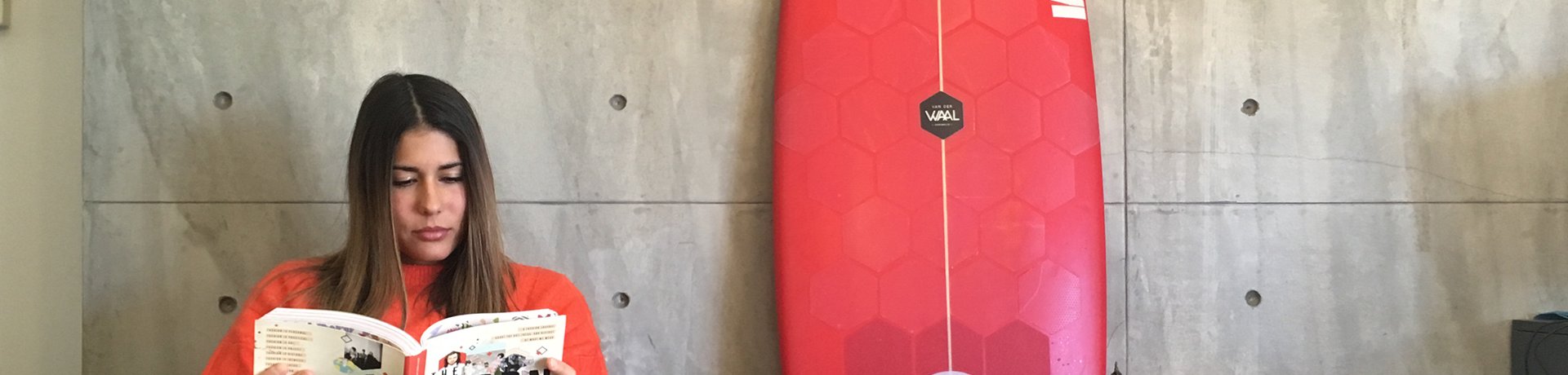 Van der Waal rEvolution Series Surfing
