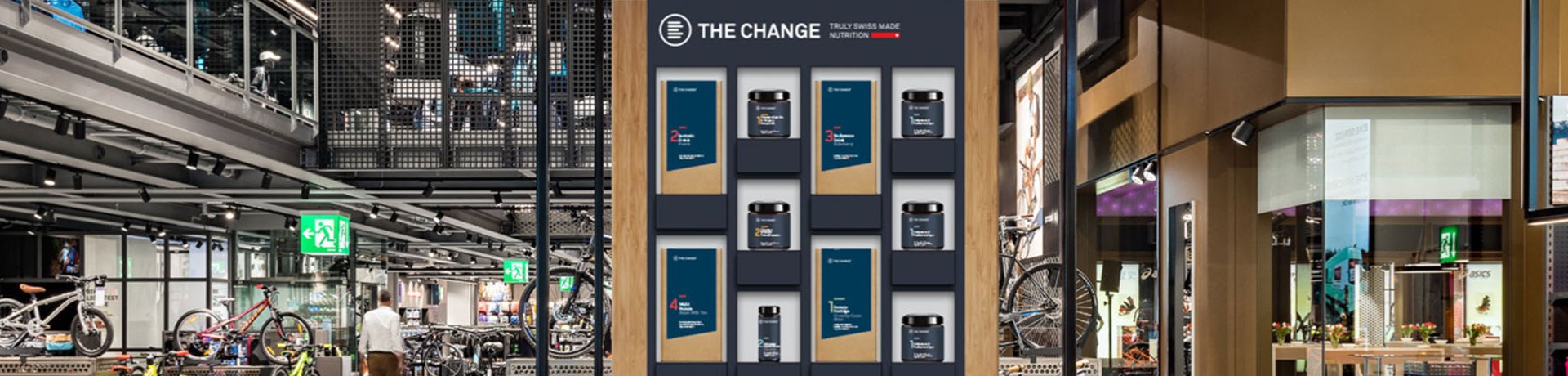 Sports Nutrition from BE THE CHANGE BE THE CHANGE Sports Nutrition