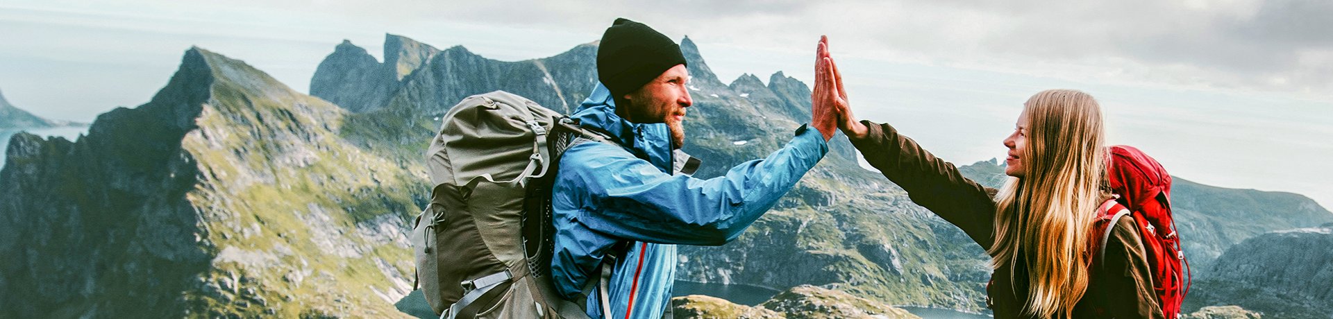 ISPO Award Outdoor Mountaineering Header