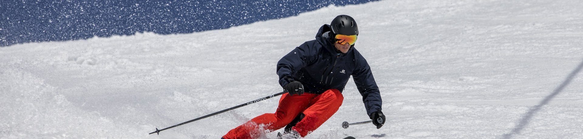 Mit Verbesserung der S/Race und S/Max Kollektionen verbessert Salomon auch das Gefühl für großartige Schwünge auf der Piste. Mit Verbesserung der S/Race und S/Max Kollektionen verbessert Salomon auch das Gefühl für großartige Schwünge auf der Piste.