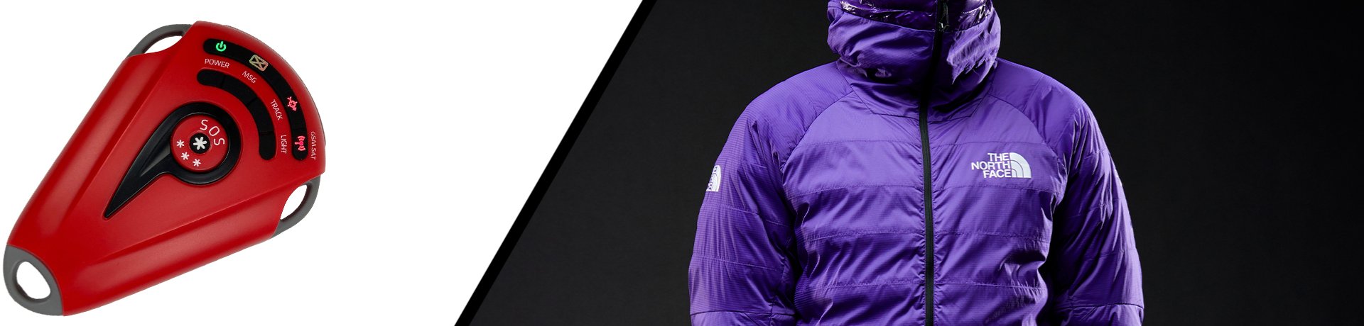 ProteGear and The NORTH FACE header ProteGear and The NORTH FACE header