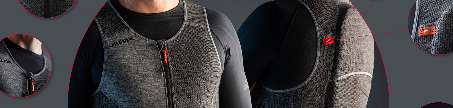 ISPO Award Alpina Sports Prolan Vest Header ISPO Award Alpina Sports Prolan Vest Header