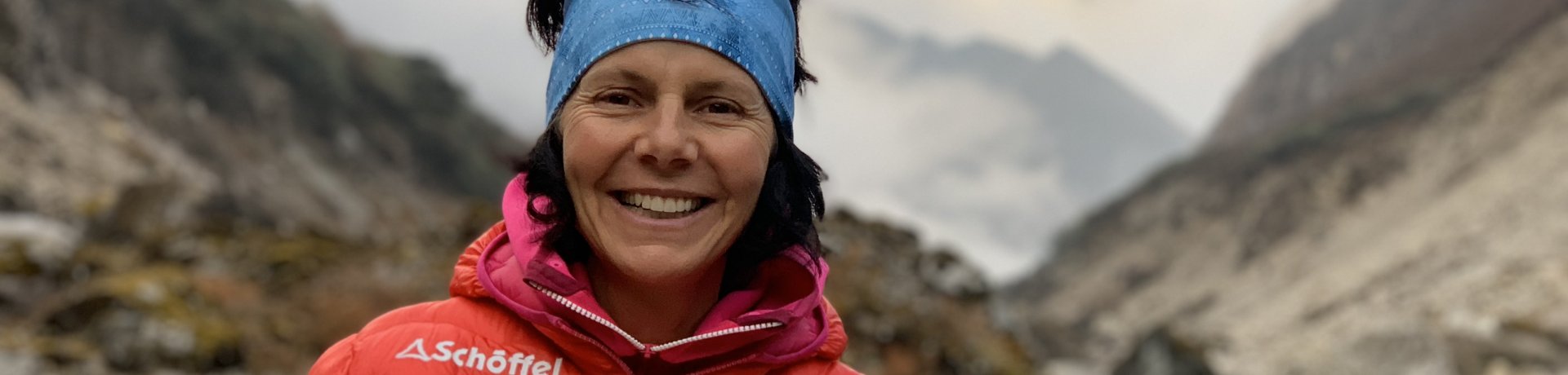 High altitude climber Gerlinde Galtenbrunner.