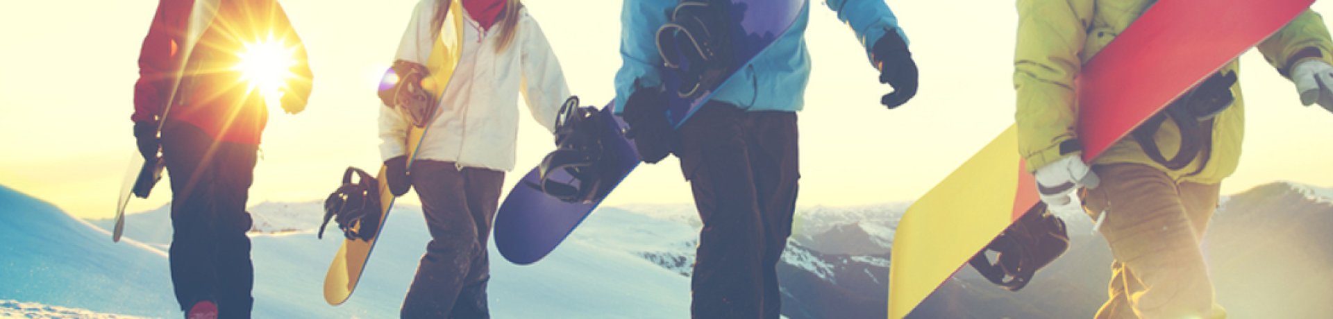 Snowboarder Group Snowboarder Group