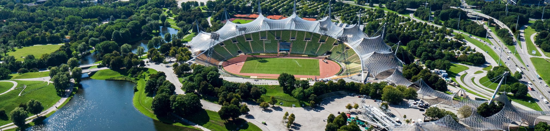 Several events of the European Championships Munich 2022 will take place in the Olympic Park.