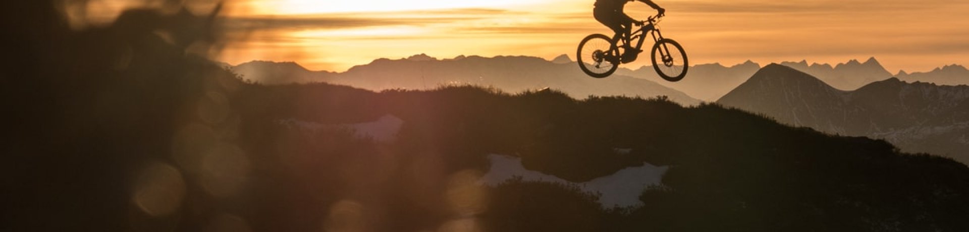 Roman Rohrmoser beim Mountainbiken Roman Rohrmoser beim Mountainbiken