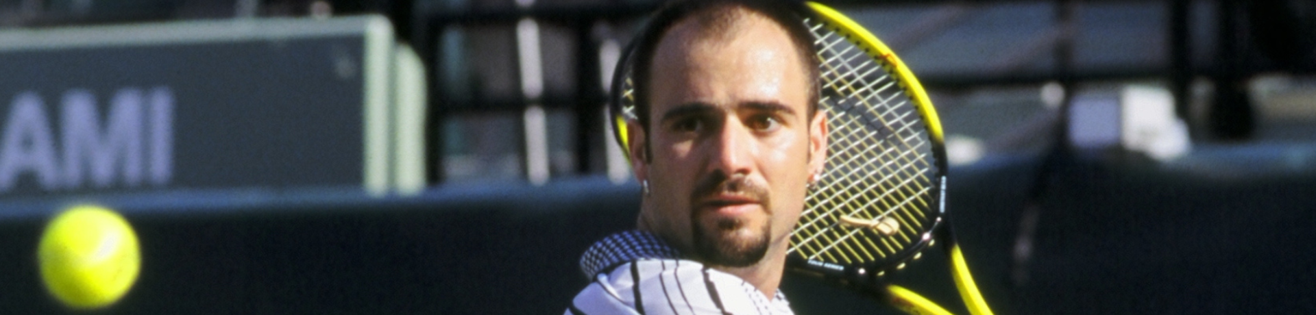 Agassi tennis star