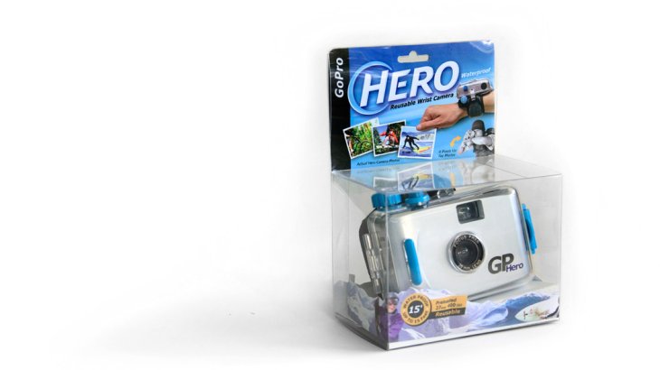 Bei Action-Sport-Aufnahmen ist GoPro längst ein Big Player auf dem Weltmarkt. Bei ISPO Brandnew 2005 begann der Aufstieg der Marke mit der GoPro Hero. Bei Action-Sport-Aufnahmen ist GoPro längst ein Big Player auf dem Weltmarkt. Bei ISPO Brandnew 2005 begann der Aufstieg der Marke mit der GoPro Hero.