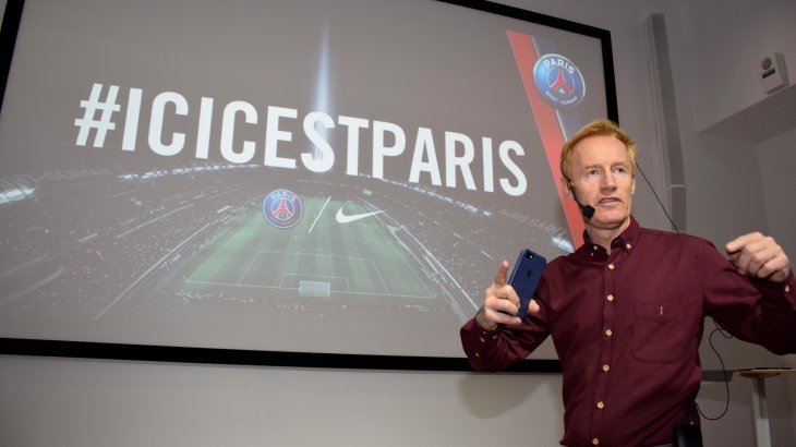 Antoine Haincourt @ ISPO Academy France Antoine Haincourt @ ISPO Academy France