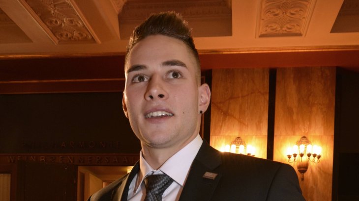 Quelle: Imago Speerwerfer Johannes Vetter wurde Dritter bei der Wahl