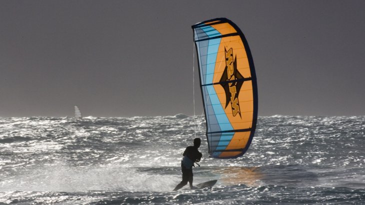 Quelle: ISPO Naish Kites sind heute immer noch populär und Robby Naish sitzt 2018 in der ISPO Brandnew Jury
