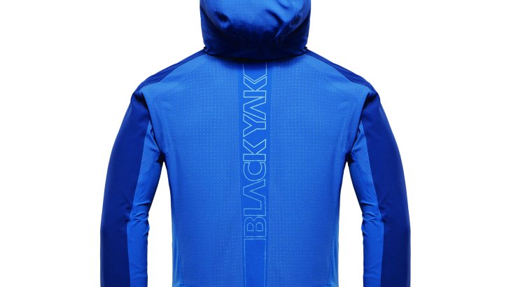 Quelle: BLACKYAK ...gehört zur MIDSHELL™ Kategorie und überzeugt mit Atmungsaktivität und Wetterschutz