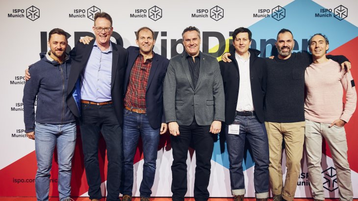 Daniel Cholewik, Thomas Lange, Erik Burbank, John Jansen (CEO EMEA Keen Europe Outdoor BV), Tyler LaMotte, Selim Say Daniel Cholewik, Thomas Lange, Erik Burbank, John Jansen (CEO EMEA Keen Europe Outdoor BV), Tyler LaMotte, Selim Say