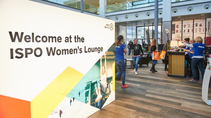  In der ISPO Munich Women's Lounge finden spannende Diskussionsrunden speziell für die Zielgruppe Frau statt. 