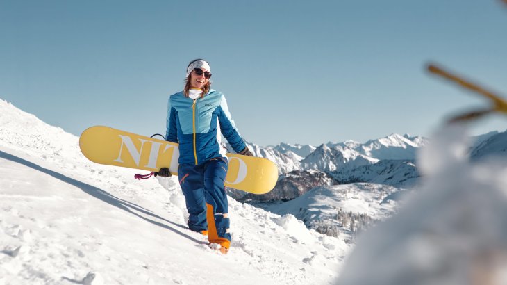 Snowboard Olympic champion Nicola Thost also relies on PYUA