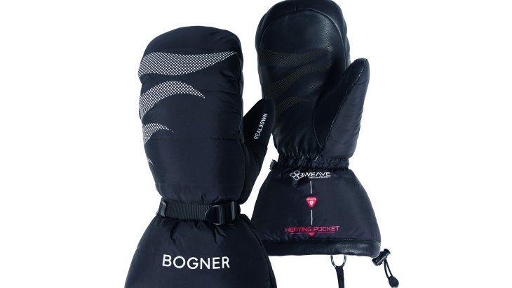 EN-Bogner: Triple Weave Mitten Gold Winner Snowsports ISPO Award 2018