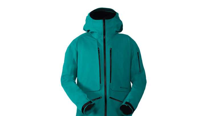 De-Open Wear: 3L Shell Jacket & Pants Gold Winner Snowsports ISPO Award 2018