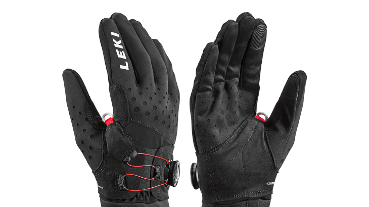 EN-Leki Nordic Tune Shark Boa® GOld Winner Snowsports ISPO Award 2018