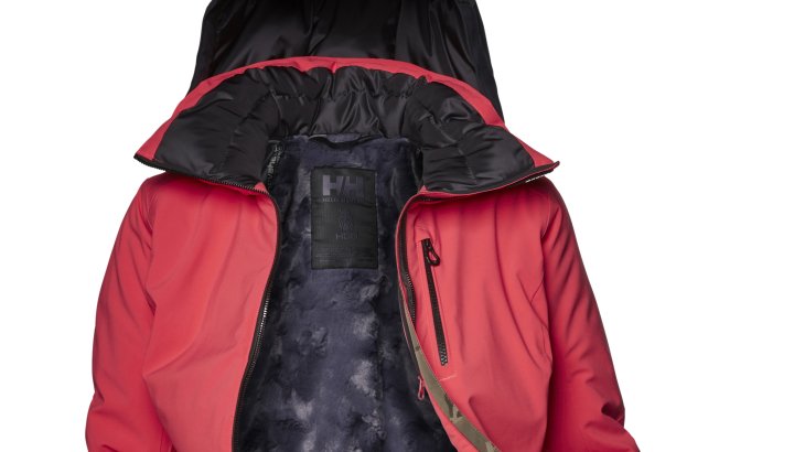EN-Helly Hansen: W Paradise Heat Jacket Gold Winner ISPO Award 2018 Snowsports