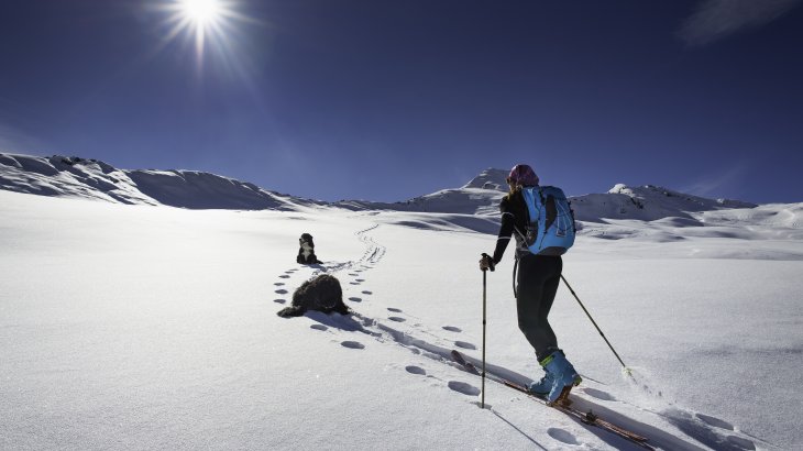 Skitourengehen verbindet auf einzigartige Weise Naturerlebnis und Sport. Skitourengehen verbindet auf einzigartige Weise Naturerlebnis und Sport.