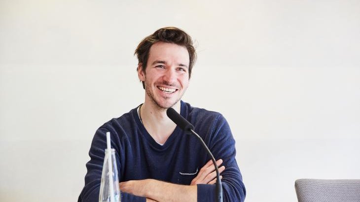 Felix Neureuther bei der Pressekonferenz der ABS Protection GmbH. Felix Neureuther bei der Pressekonferenz der ABS Protection GmbH.