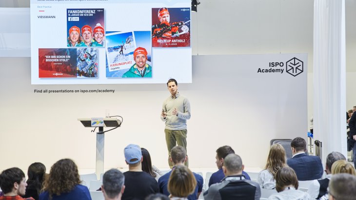 Die ISPO Digitize Area bietet mit ihren ca. 1.000 m² eine Menge Raum für neue Konzepte, Technologien und deren Marktpotenziale sowie spannende Vorträge, Seminare und Foren. Die ISPO Digitize Area bietet mit ihren ca. 1.000 m² eine Menge Raum für neue Konzepte, Technologien und deren Marktpotenziale sowie spannende Vorträge, Seminare und Foren.