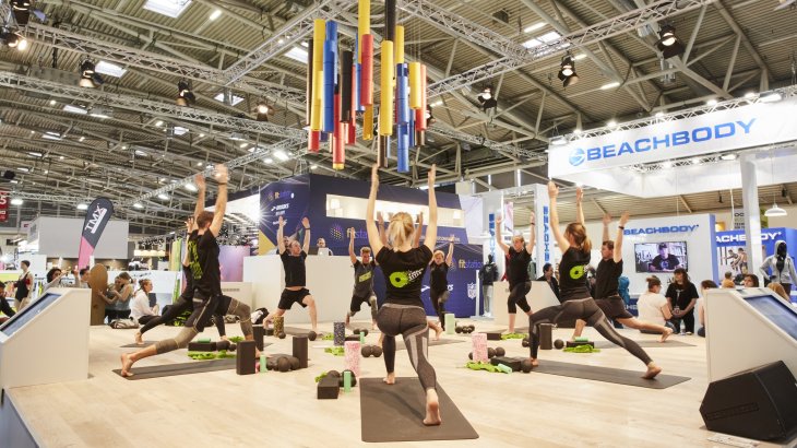 Auch Pilates und Yoga kommen nicht zu kurz. Auch Pilates und Yoga kommen nicht zu kurz.