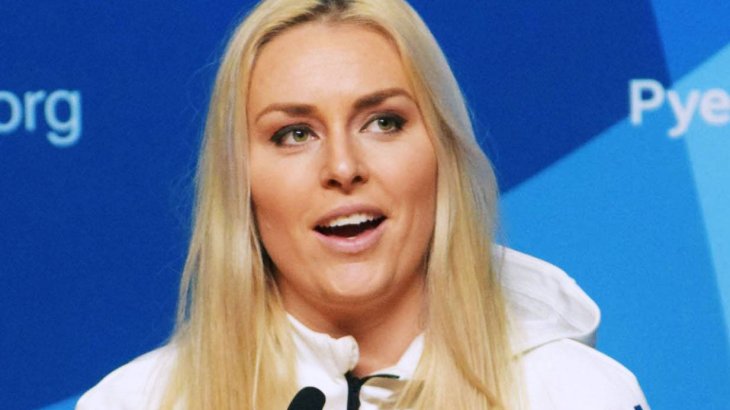 And another US star: Lindsey Vonn. At the press conference at the start of the Olympic Games, the skier, who is still very happy here, is overwhelmed by her feelings and cries in front of hundreds of journalists because of her grandfather's recent death.