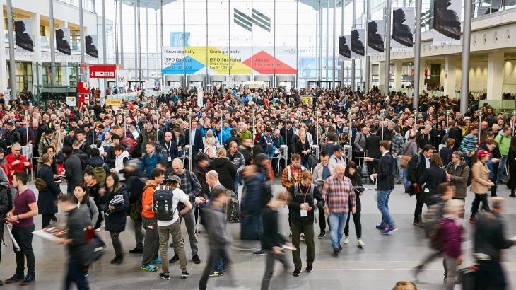 Lots of people came to the ISPO Munich 2018 Lots of people came to the ISPO Munich 2018