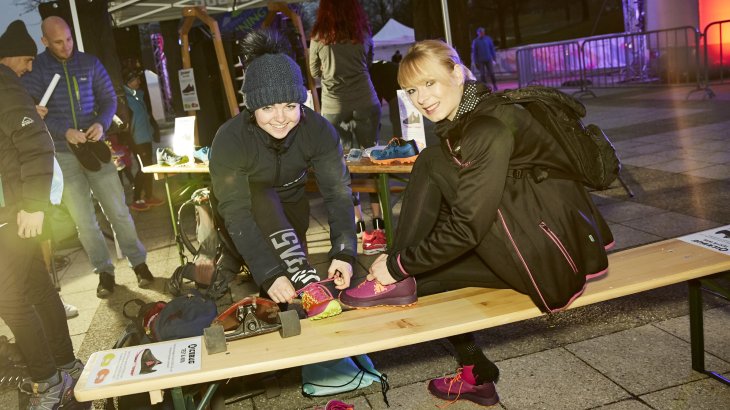 ISPO Munich Night Run vor der ISPO 2018 ISPO Munich Night Run vor der ISPO 2018