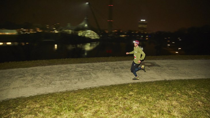 ISPO Munich Night Run vor der ISPO 2018 ISPO Munich Night Run vor der ISPO 2018