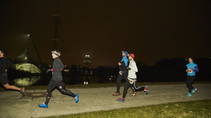 ISPO Munich Night Run vor der ISPO 2018 ISPO Munich Night Run vor der ISPO 2018