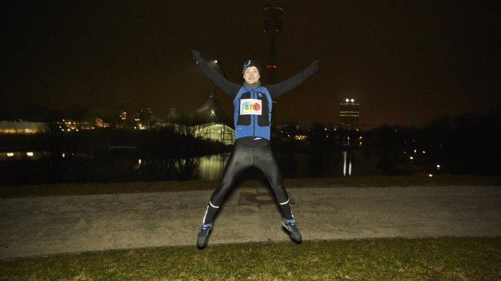 ISPO Munich Night Run vor der ISPO 2018 ISPO Munich Night Run vor der ISPO 2018