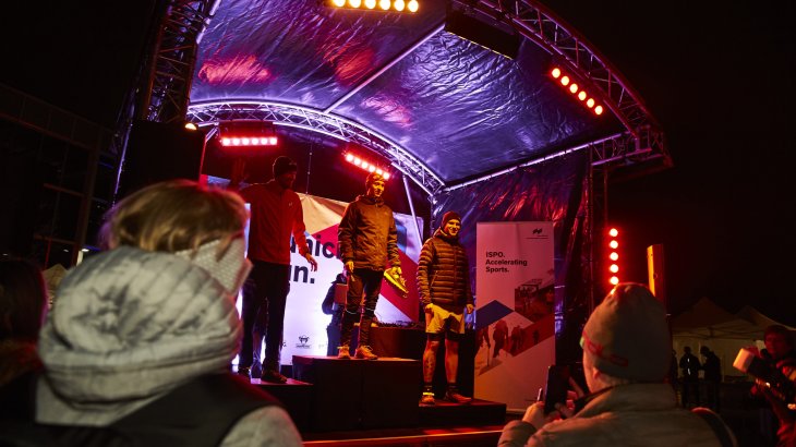 ISPO Munich Night Run vor der ISPO 2018 ISPO Munich Night Run vor der ISPO 2018