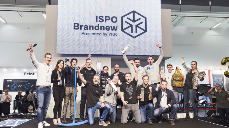 Grund zur Freude hatten aber letztlich alle von der Jury auserwählten Winner und Finalisten von ISPO Brandnew 2018 - bekamen sie doch eine aufsehenerregende Plattform auf der ISPO Munich 2018.