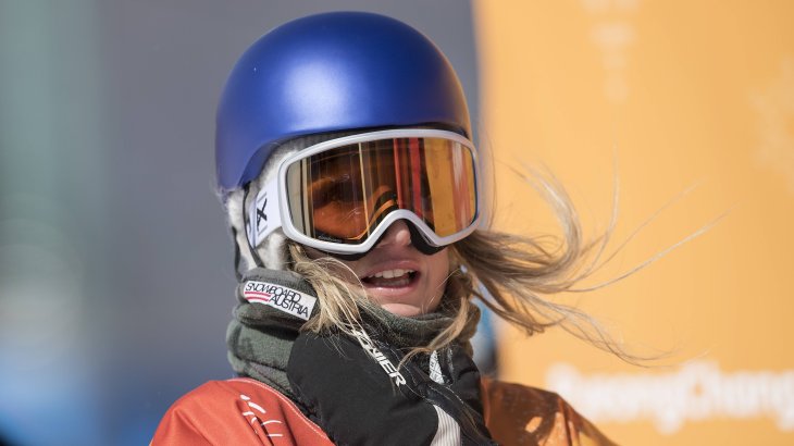 Quelle: Imago Die österreichische Sportlerin des Jahres Anna Gasser hatte beim Slopestyle Pech mit dem Wind. Aus der ersehnten Medaille wurde nichts: Sie landete letztlich nur auf Rang 15.