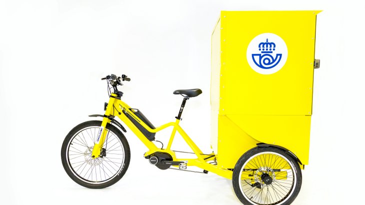 The E-Trikes should be able to cover up to 60 kilometres with one battery charge. Cooperation has started in five major Spanish cities.