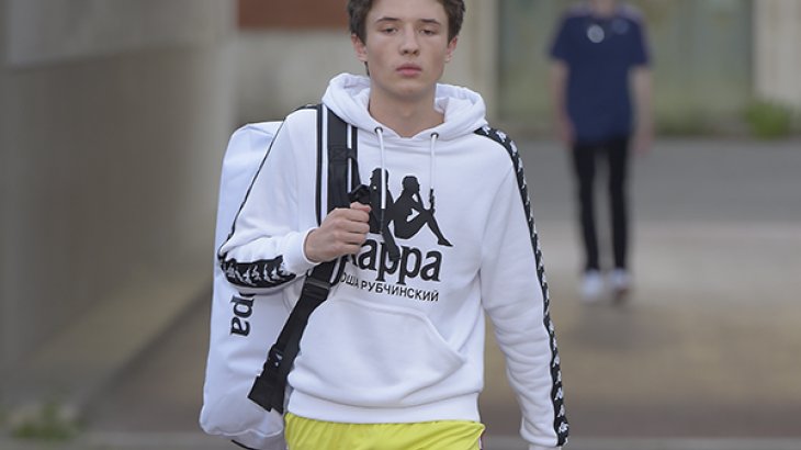 Russian designer and photographer Gosha Rubchinskiy and Kappa launched a strictly limited collection in March 2017. Rubchinskiy also has its own pieces on the market with Adidas.