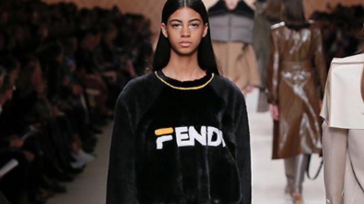The collaboration between sporting goods manufacturer FILA and fashion label Fendi originated from an instagram fake by artist Hey Reilly, who merged both brand logos into one. The labels were so impressed with the idea that it became their own fashion line.